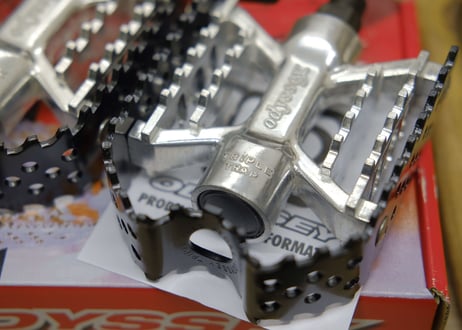 ODYSSEY / TRIPLE TRAP PEDALS