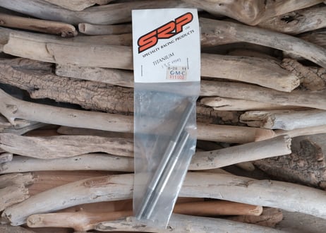 SRP / Titanium hollow shaft