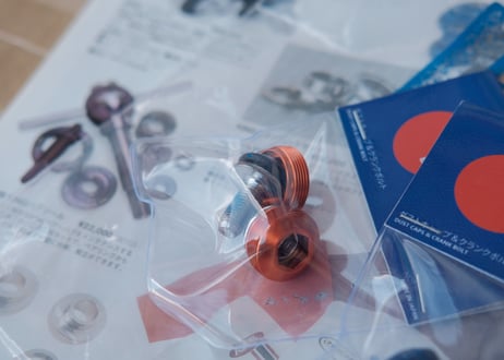 KEN BIKE / CRANK BOLT SET
