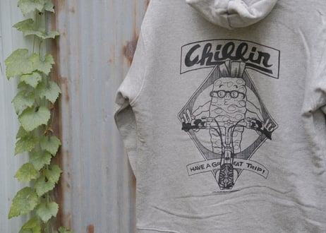 WASABI DIRT CLUB / PULLOVER HOODIE