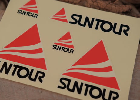 SUNTOUR / DECAL