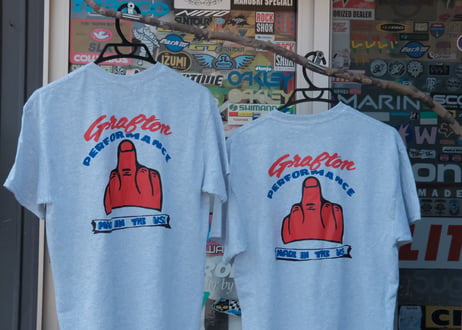 Grafton PERFORMANCE / Retro T-shirts