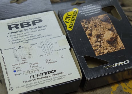 TEKTRO / CNC MACHINED