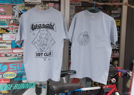 WASABI DIRT CLUB  “PEACE”  T-Shirt