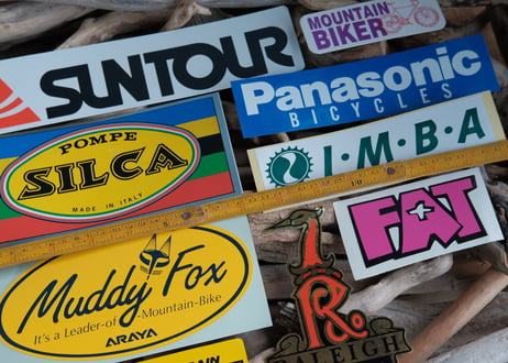 RETRO MTB 「OG」 DECALS