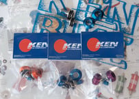 KEN BIKE / CRANK BOLT SET