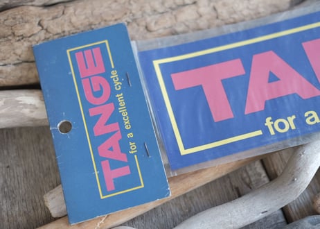 TANGE / for a excellent cycle