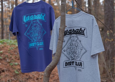WASABI DIRT CLUB “DAILY” T-SHIRT