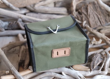 CANVAS FRONT BAG