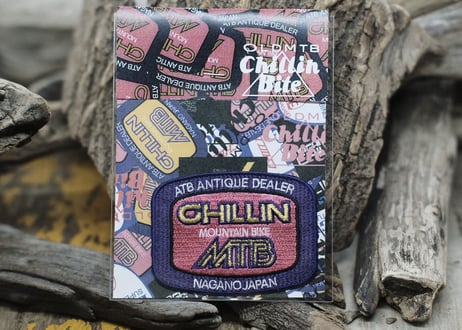 CHILLIN MTB / Logo Patch