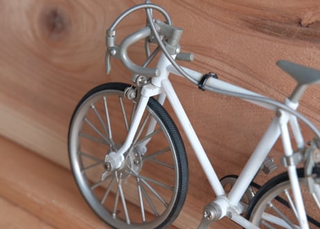 MY TOY / DIE CAST METAL BICYCLE