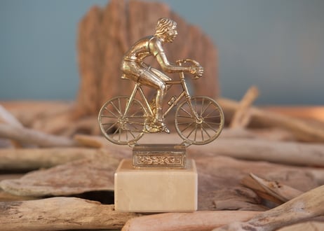 Retro Cycling Trophy