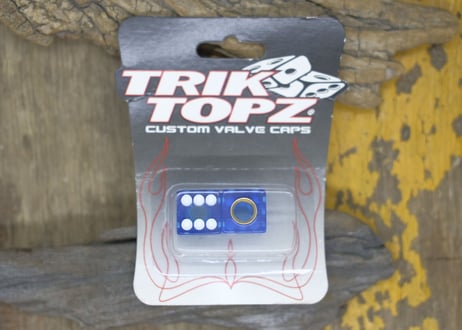 TRIK TOPZ / DICE VALVE CAPS