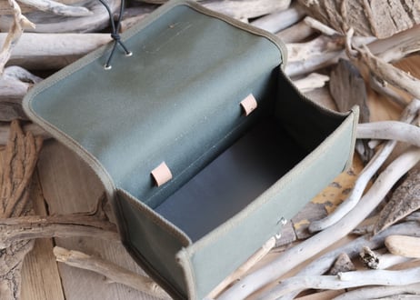 OSTRICH / FRONT BAG