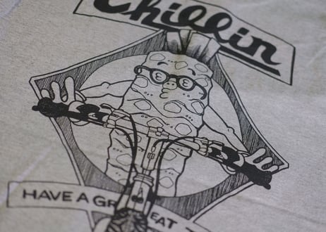 WASABI DIRT CLUB / TRIP T-shirt