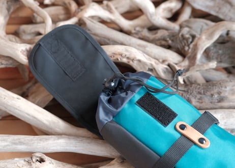 Ostrich / Tubular bag