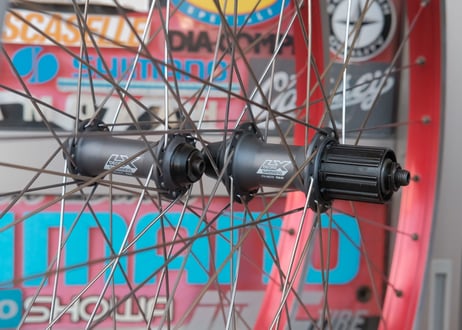 SUN RIMS SW6000 / SHIMANO DEORE LX