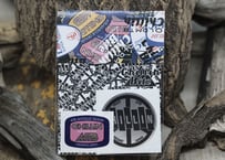 CHILLIN / 2PC  STICKER PACK