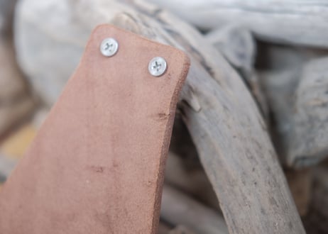 BROOKS / LETHER MUDFLAP