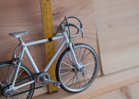 MY TOY / DIE CAST METAL BICYCLE