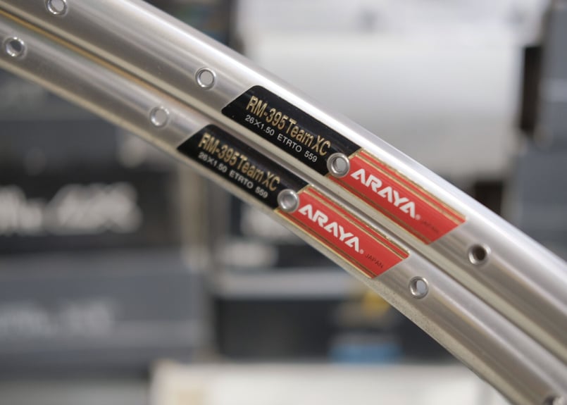 ARAYA RM-395 Team XC 前後 26インチ クリンチャー ARAYA RM-395 Team XC 前後 26インチ クリンチャー ☆ARAYA VX