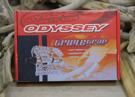 ODYSSEY / TRIPLE TRAP PEDALS