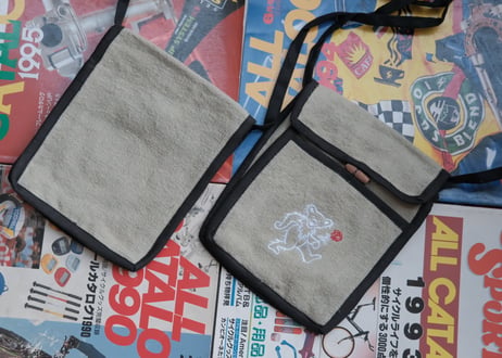 Dead Bear / passport pouch
