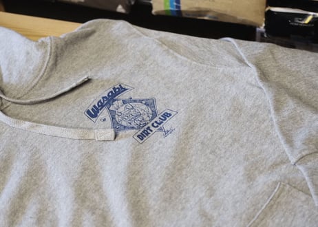 WASABI DIRT CLUB / PULLOVER HOODIE