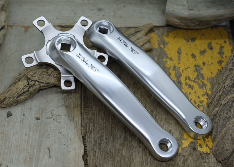 SHIMANO DEORE XT クランクセット FC-M739 Yahoo!オークション -「fc-m739」の落札相場・落札価格