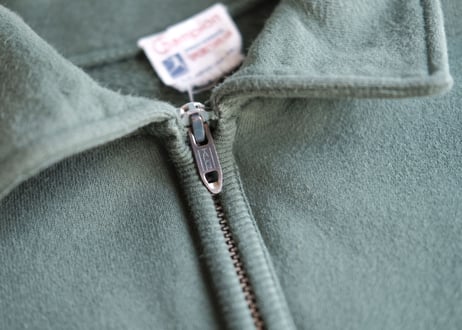 Champion / half zip sweat shirt