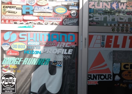 PAUL / AUTHORIZED DEALER DECAL