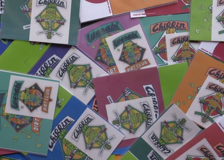 WASABI CYCLING CLUB  /  TRIP STICKER