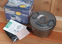 EVERNEW / Titanium COOK WARE