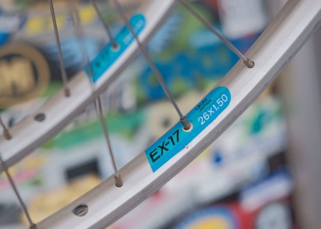 UKAI EX-17 / SUNTOUR XC EXPERT