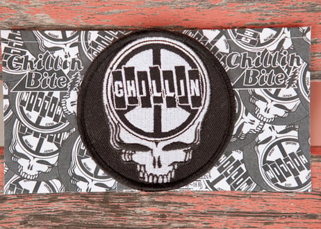 CHILLIN MTB ✴︎Steal Your Face✴︎ Patch