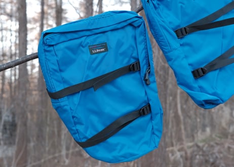 L.L.Bean / pannier bag