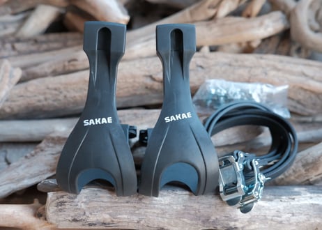 SAKAE / Toe clip & strap