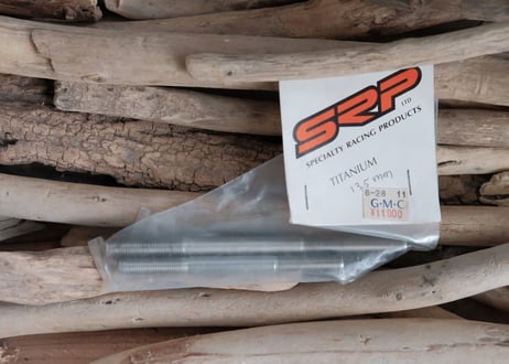 SRP / Titanium hollow shaft