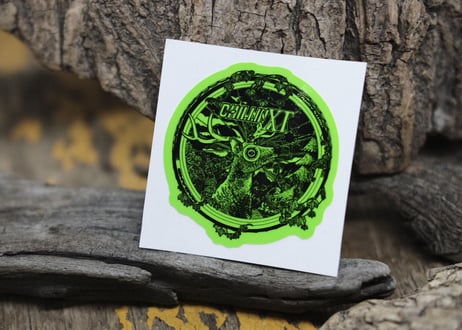 THE CANDYSHOP / 2PC  STICKER PACK
