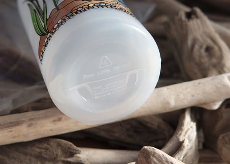 TIOGA / FISH PATTERN BOTTLE