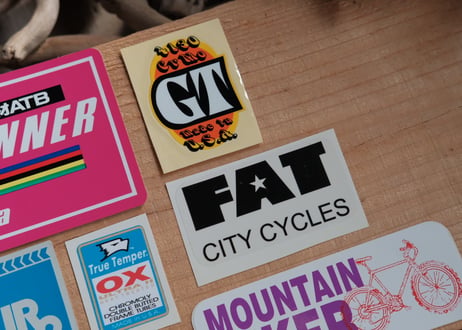 RETRO MTB 「OG」 DECALS