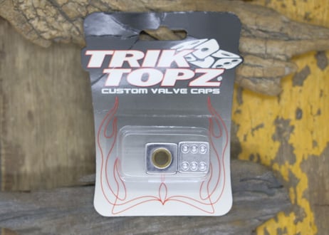 TRIK TOPZ / DICE VALVE CAPS