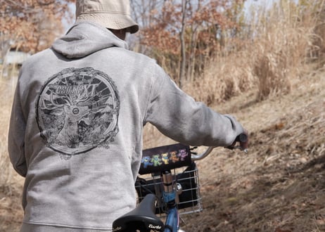 CHILLIN  XT / FULL ZIP HOODIE