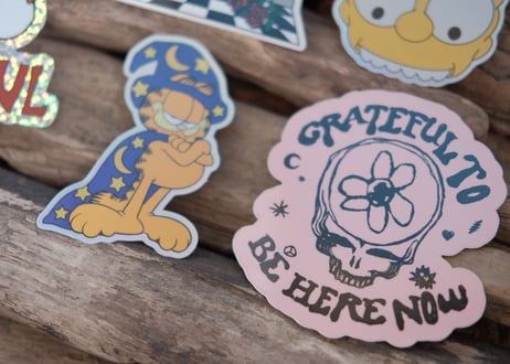 GRATEFUL  DECALS