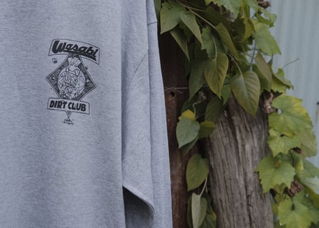 WASABI DIRT CLUB / TRIP Long Sleeve T-Shirt