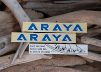 ARAYA / RIM DECALS