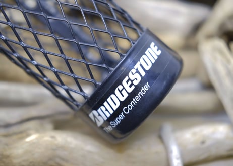 BRIDGESTONE / GARBAGE CAN