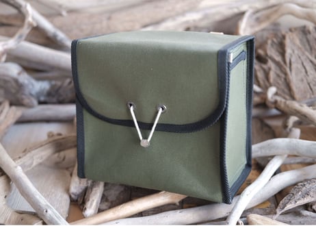 CANVAS FRONT BAG