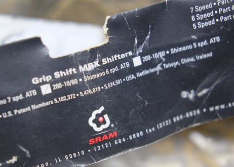 SRAM / GRIP SHIFT