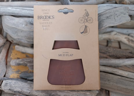 BROOKS / LETHER MUDFLAP